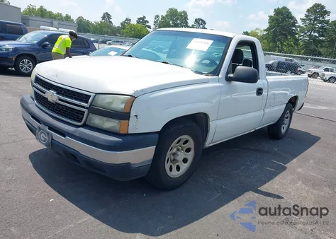 2006 Chevrolet Silverado 1500 Work Truck z USA, uszkodzony, nr VIN 3GCEC14V46G190852